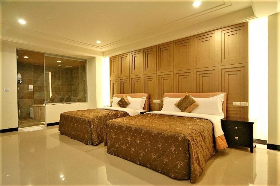 Tranquil Sea Hotel Кэньдин Экстерьер фото